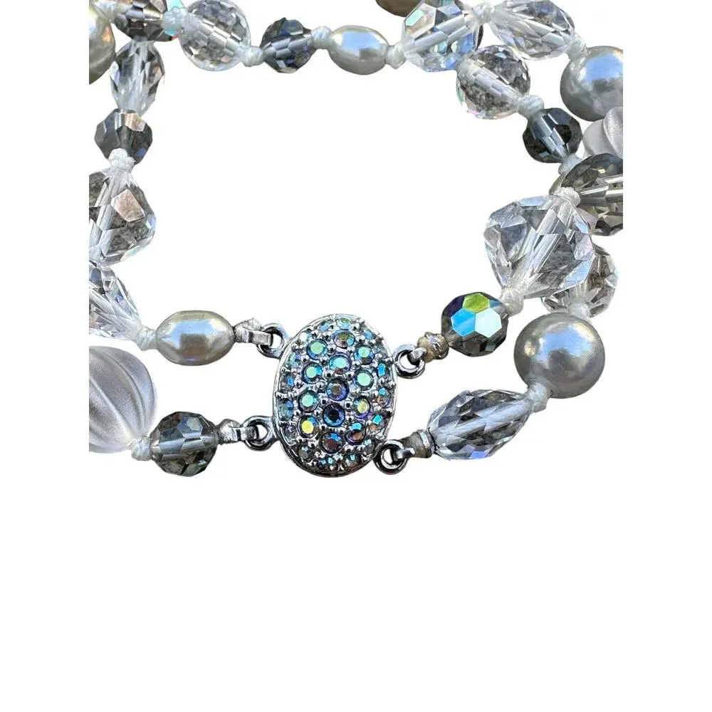Swarovski ab crystal